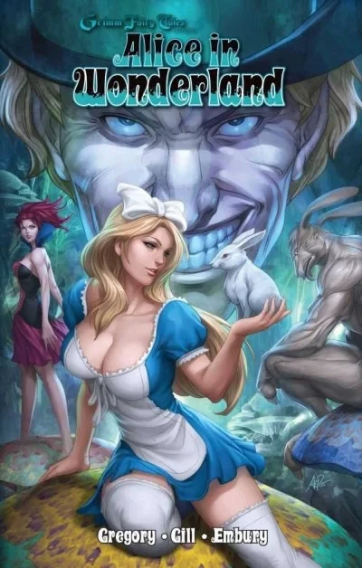Grimm Fairy Tales presents Alice In Wonderland (Hardcover, 2012) - Series 