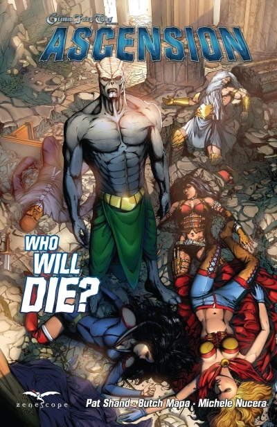 Grimm Fairy Tales presents Ascension (Trade Paperback, 2014) - Series 