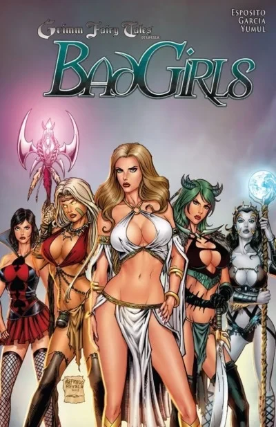 Grimm Fairy Tales presents Bad Girls (2013) - Series 
