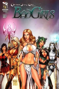Grimm Fairy Tales presents Bad Girls