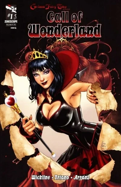 Grimm Fairy Tales presents Call of Wonderland (2012) - Series 