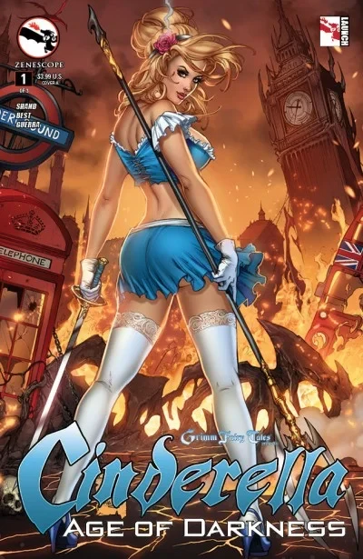 Grimm Fairy Tales presents Cinderella: Age of Darkness (2014) - Series 