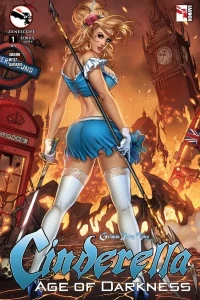 Grimm Fairy Tales presents Cinderella: Age of Darkness