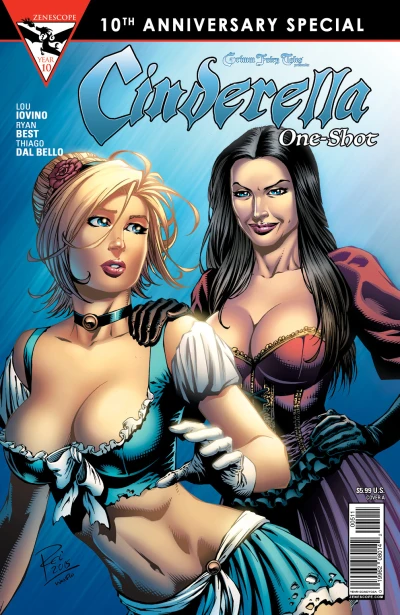Grimm Fairy Tales presents Cinderella One-Shot (2015) - Series 