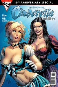 Grimm Fairy Tales presents Cinderella One-Shot