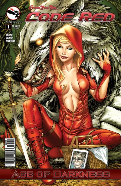 Grimm Fairy Tales presents Code Red (2013) - Series 