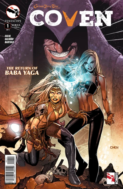 Grimm Fairy Tales presents Coven (2015) - Series 
