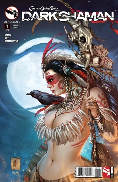 Grimm Fairy Tales presents Dark Shaman (2014) - Series 