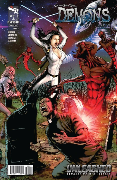 Grimm Fairy Tales presents Demons: The Unseen (2013) - Series 