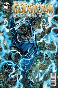 Grimm Fairy Tales presents Godstorm: Hercules Payne