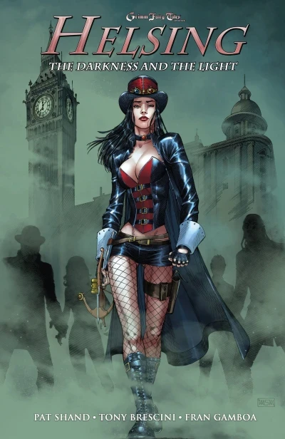 Grimm Fairy Tales presents Helsing: The Darkness and the Light (Trade Paperback, 2014) - Series 