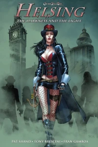 Grimm Fairy Tales presents Helsing: The Darkness and the Light