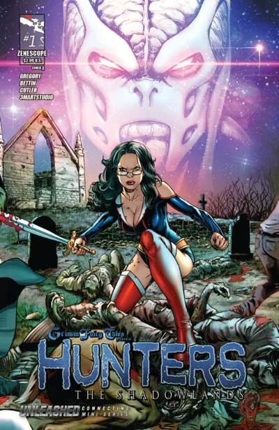 Grimm Fairy Tales presents Hunters: The Shadowlands (2013) - Series 