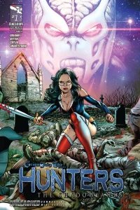 Grimm Fairy Tales presents Hunters: The Shadowlands