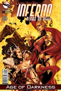 Grimm Fairy Tales presents Inferno: Rings of Hell