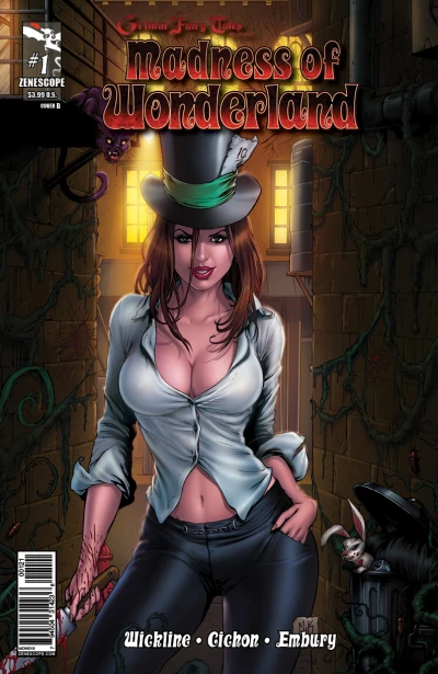 Grimm Fairy Tales presents Madness of Wonderland (2013) - Series 