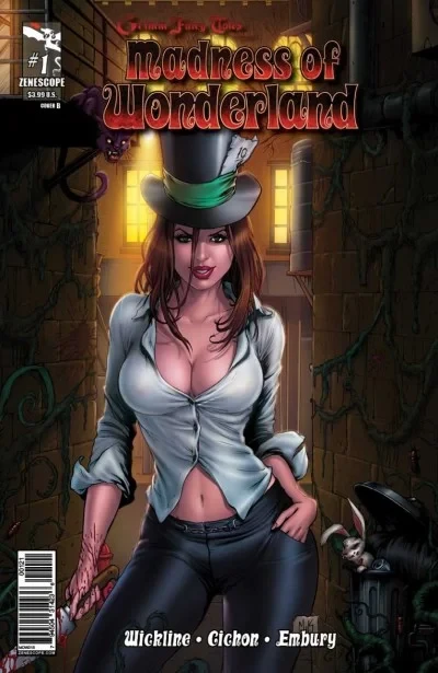 Grimm Fairy Tales presents Madness of Wonderland (2013) - Series 
