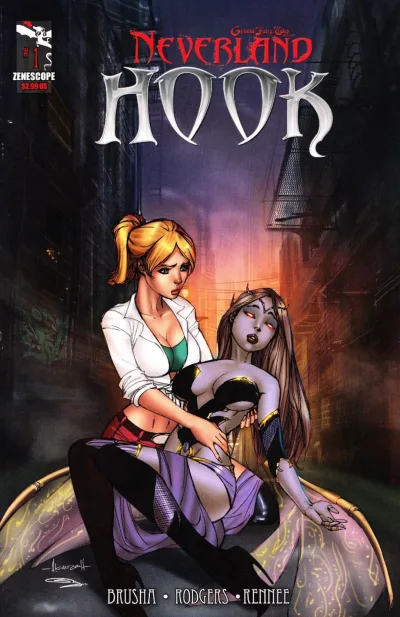 Grimm Fairy Tales presents Neverland Hook (2011) - Series 