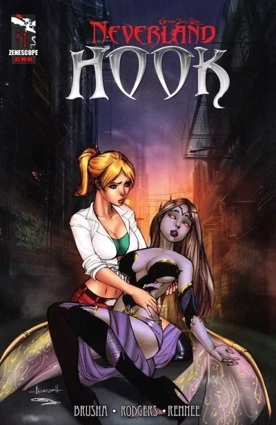 Grimm Fairy Tales presents Neverland Hook (2011) - Series 