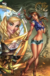 Grimm Fairy Tales presents Oz