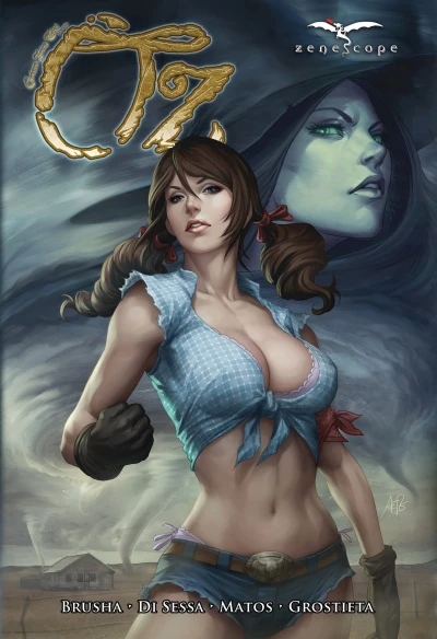 Grimm Fairy Tales presents Oz (2014) - Series 