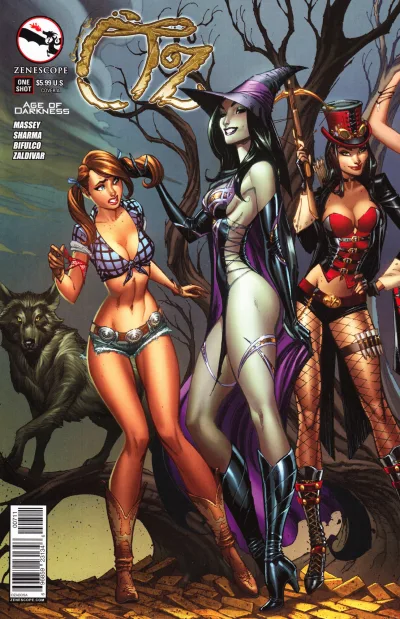 Grimm Fairy Tales presents Oz: Age of Darkness One-Shot (2014) - Series 