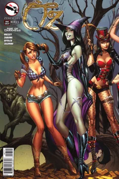 Grimm Fairy Tales presents Oz: Age of Darkness One-Shot