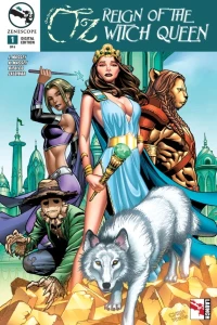 Grimm Fairy Tales presents Oz: Reign of the Witch Queen