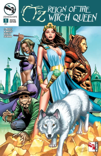Grimm Fairy Tales presents Oz: Reign of the Witch Queen (2015) - Series 