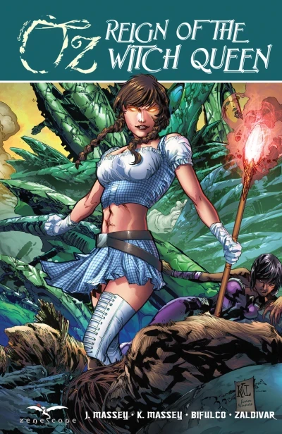 Grimm Fairy Tales presents Oz: Reign of the Witch Queen (Trade Paperback, 2015) - Series 