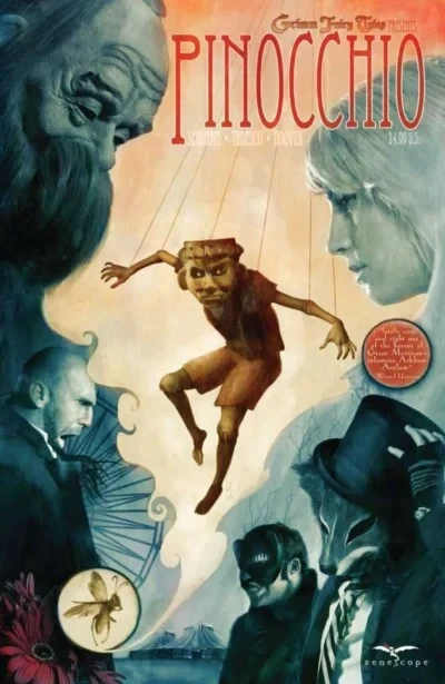 Grimm Fairy Tales presents: Pinocchio (2010) - Series 