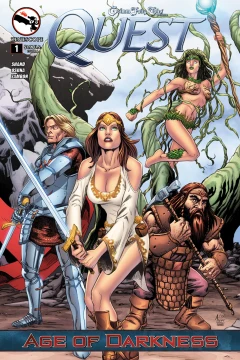 Grimm Fairy Tales presents Quest