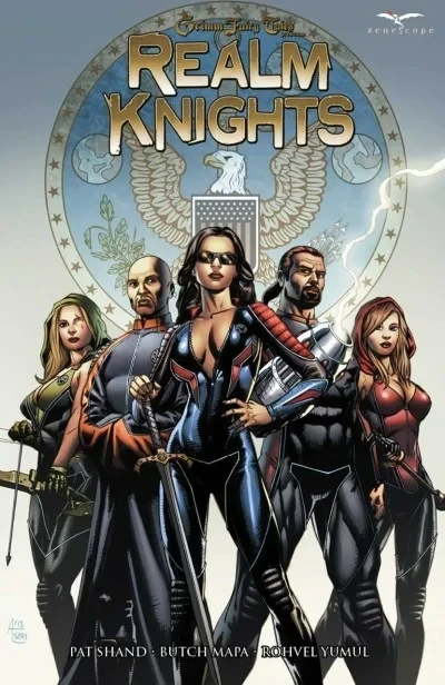 Grimm Fairy Tales presents Realm Knights (2014) - Series 