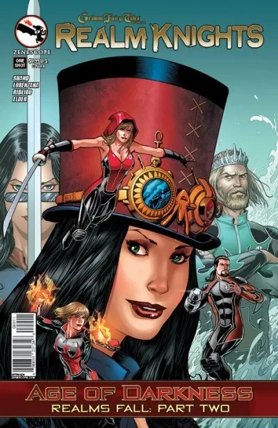Grimm Fairy Tales presents Realm Knights: Age of Darkness One-Shot (2014) - Series 