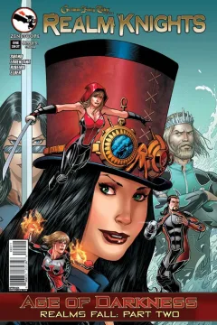 Grimm Fairy Tales presents Realm Knights: Age of Darkness One-Shot