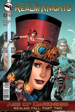 Grimm Fairy Tales presents Realm Knights: Age of Darkness One-Shot