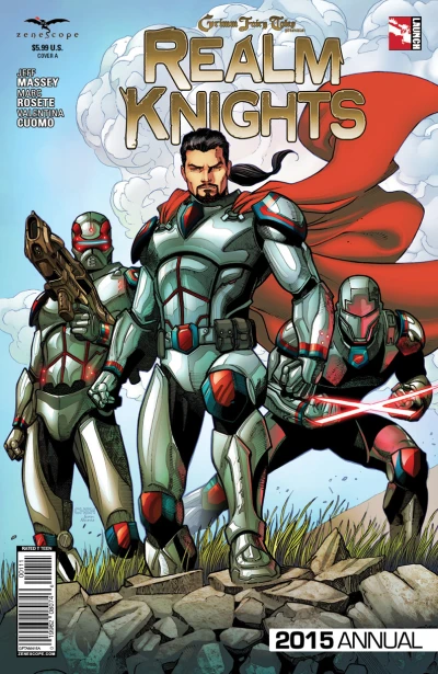 Grimm Fairy Tales presents Realm Knights 2015 Annual (2015) - Series 