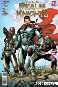 Grimm Fairy Tales presents Realm Knights 2015 Annual