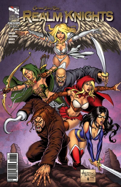 Grimm Fairy Tales presents Realm Knights One-Shot (2013) - Series 