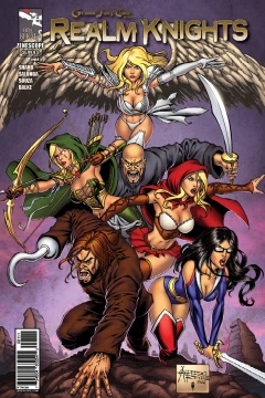 Grimm Fairy Tales presents Realm Knights One-Shot