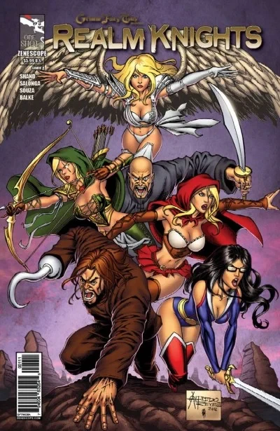 Grimm Fairy Tales presents Realm Knights One-Shot (2013) - Series 