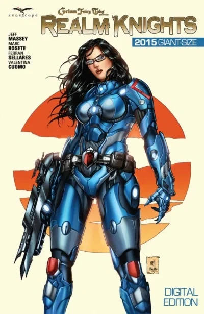 Grimm Fairy Tales presents Realm Knights: 2015 Giant-Size (2015) - Series 