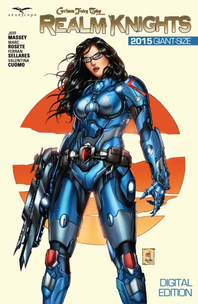 Grimm Fairy Tales presents Realm Knights: 2015 Giant-Size (2015) - Series 