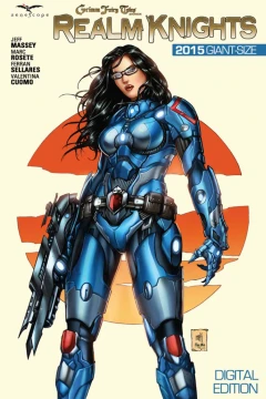 Grimm Fairy Tales presents Realm Knights: 2015 Giant-Size