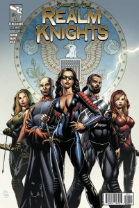 Grimm Fairy Tales presents Realm Knights