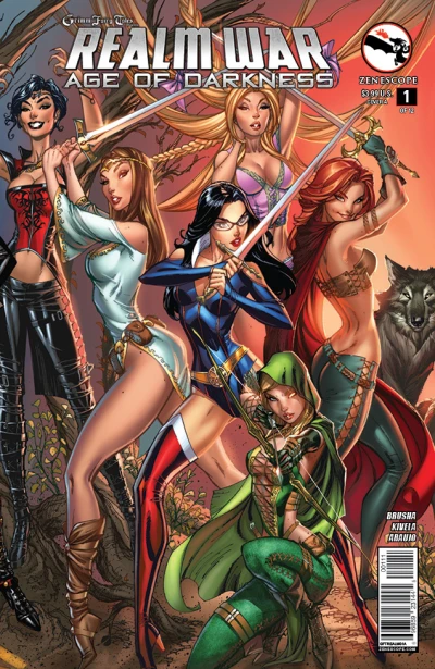 Grimm Fairy Tales presents Realm War Age of Darkness (2014) - Series 