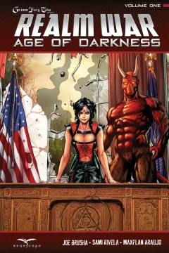 Grimm Fairy Tales presents Realm War Age of Darkness