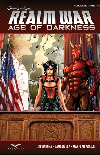Grimm Fairy Tales presents Realm War Age of Darkness (2015) - Series 