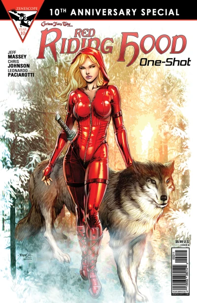 Grimm Fairy Tales presents Red Riding Hood One-Shot (2015) - Series 