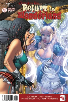 Grimm Fairy Tales presents Return To Wonderland Special